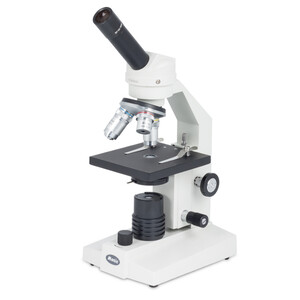 Motic Microscopio SFC-100 FLED, mono, DIN, achro, 40x-400x, LED, Accu