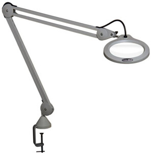 Vision Engineering Lupa VisionLUXO LFM LED, gris claro, 5 dioptrías