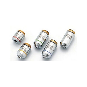 Evident Olympus Obiettivo MPLN5X-1-7, M Plan, Achro, Luce incidente/trasmessa, 5x/0,10, wd 20,0 mm