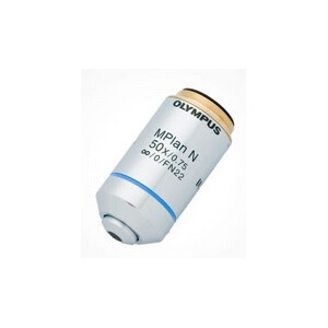 Evident Olympus Objective Olympus MPLN10XBD, M, BF, DF, Plan, Achro, Auf-Durchlicht, 10x/0.25, wd 6.50mm