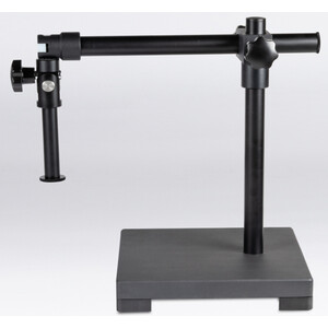 Motic industrial stand, horizontal arm stand, base plate, single arm, 400 mm column, column head mount