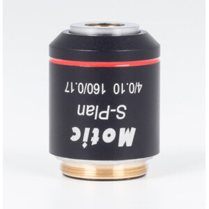Motic Obiettivo Obiettivo S-Plan SP4X/0.10 (AA=17,9 mm)