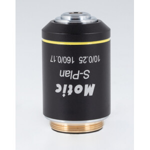 Motic Objetivo Objetivo S-Plan SP10X/0,25 (AA=5,3 mm)