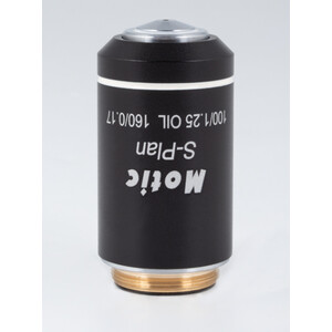 Motic Obiettivo Obiettivo S-Plan SP100X/1.25/S-Öl (AA=0.165mm)