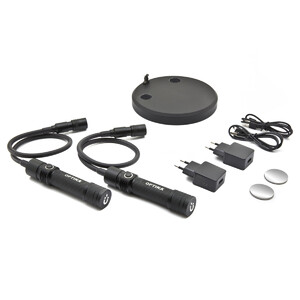 Optika Pair of CL-33 magnetic-mount arms, USB