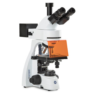 Microscope Euromex BS.3153-PLFi, trino, FL, plan, fluarex, INFINITY, 40x-1000x, 10x/22, LED