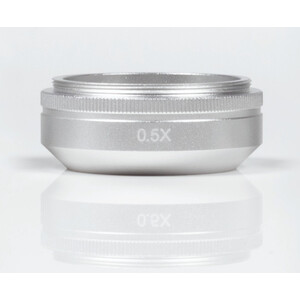 Motic objectief 0.5x (WD=165mm); (alleen SMZ160)