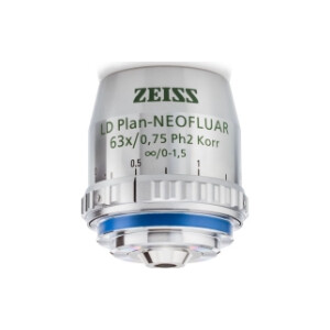 ZEISS Objektiv LD Plan-Neofluar 63x/0,75 Korr Ph2 wd=2,2mm