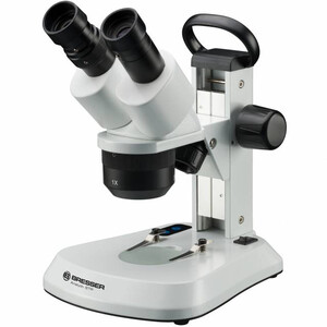 Bresser Stereomikroskop Analyth STR 10x-40x bino; Greenough; 50mm; 10x/20; 10-40x; LED, camera, 2MP