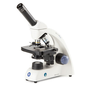 Microscope Euromex MicroBlue, MB.1651, mono, DIN 160, achro, 40x-600x, 10x/18, Dl, batterie, LED, 1 W