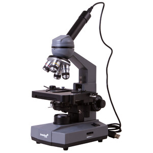 Levenhuk Mikroskop D320L BASE 3M (Normale Gebrauchsspuren)