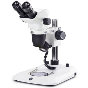 Euromex Zoom-Stereomikroskop NexiusZoom Evo, NZ.1702-P, 6,5x to 55x, Säule, 3 W LED, bino (Fast neuwertig)