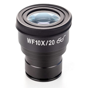Kern Oculares de 30 mm de diámetro, OBB-A1591, HWF 10x/20 mm de diámetro, con escala, punto de ojo alto, antifúngicos
