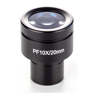Kern Oculair Ø 23,2 mm, OBB-A1617, HWF 10x/Ø20mm, met schaalverdeling 0,1mm, High-Eye-Point, Schimmelwerend
