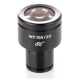 Kern Oculair Ø 23,2 mm, OBB-A1618, HWF 10x/Ø20mm, met schaalverdeling 0,1mm, High-Eye-Point, Schimmelwerend