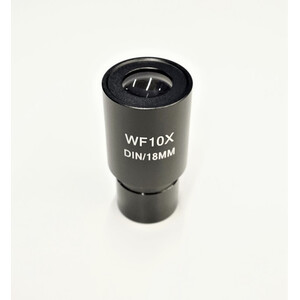 Kern Oculare Ø 23,2 mm, OBB-A3201, WF 10x/Ø18mm, puntatore ad ago