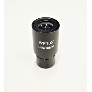 Kern Oculaires, OBB-A3202, WF 10x/Ø18mm, avec échelle 0,1mm