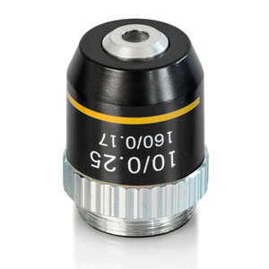 Kern Objetivos, OBB-A3204, achro, 10x/0,25, w.d. 7mm