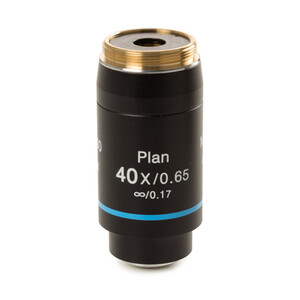 Euromex Objetivo, AX.7240, Infinity EIS 60 mm, plan PLi 40x/0,65, M25, 1,5 mm