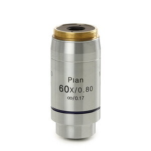Euromex Objective, AX.7260, Infinity EIS 60 mm, plan PLi S60x/0.8, M25, 1.5 mm