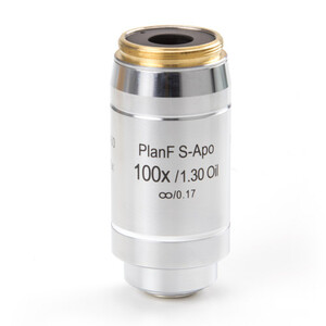 Euromex Objective, AX.7300, Infinity EIS 60 mm, semi-plan Pli- Apo Fluarex S100x/1.25 oil, M25, 0.18 mm
