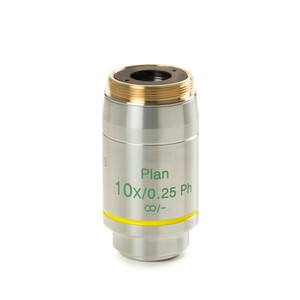 Euromex Objectief, AX.7710, Infinity EIS 60 mm, plan-PH PLPHi 10x/0.25, M25, 10.2 mm