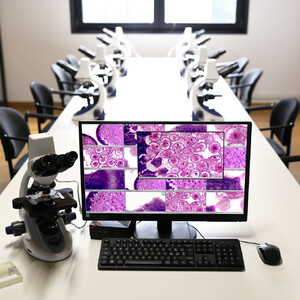 Microscope Optika OWL (-WI-LEARN) Package 1 Teacher + 8 Student Stations