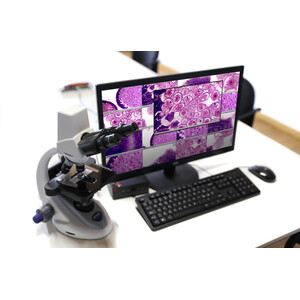 Microscope Optika OWL (-WI-LEARN) Teacher Station - B-290