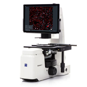 ZEISS Mikroskop Axiovert 5 Digital, PH, FL, 50-400x, Ph1, 0.4 NA, LED, 5 MP, mono