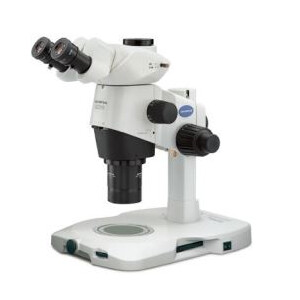 Evident Olympus Microscopio stereo zoom SZX16, trino, 16,4:1, 7-115x, 60 mm, SZX2-ILLTQ LED