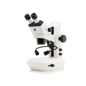ZEISS Stereo zoom microscope Stemi 355, C Lab, trino, BF, DF, w.d. 110 mm, 10x/23, 5.5:1, 7.2x-40x, AL/DL, Spot C LED