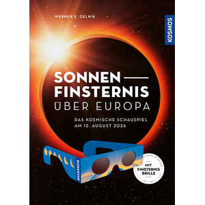 Kosmos Verlag Sonnenfinsternis über Europa