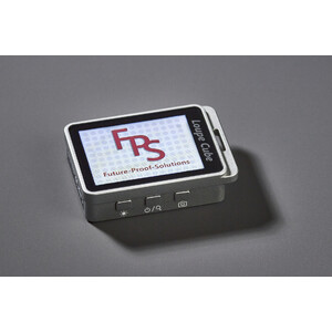 FPS Lupa Magic Loupe Cube elektronische Lupe – kompakt, 7x bis 19x Zoom, UV-Licht & 2,4" Display, inkl. SD-Karte