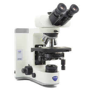 Optika Mikroskop B-810BF, trino, HF, infinity, plan, 40-1000x, LED