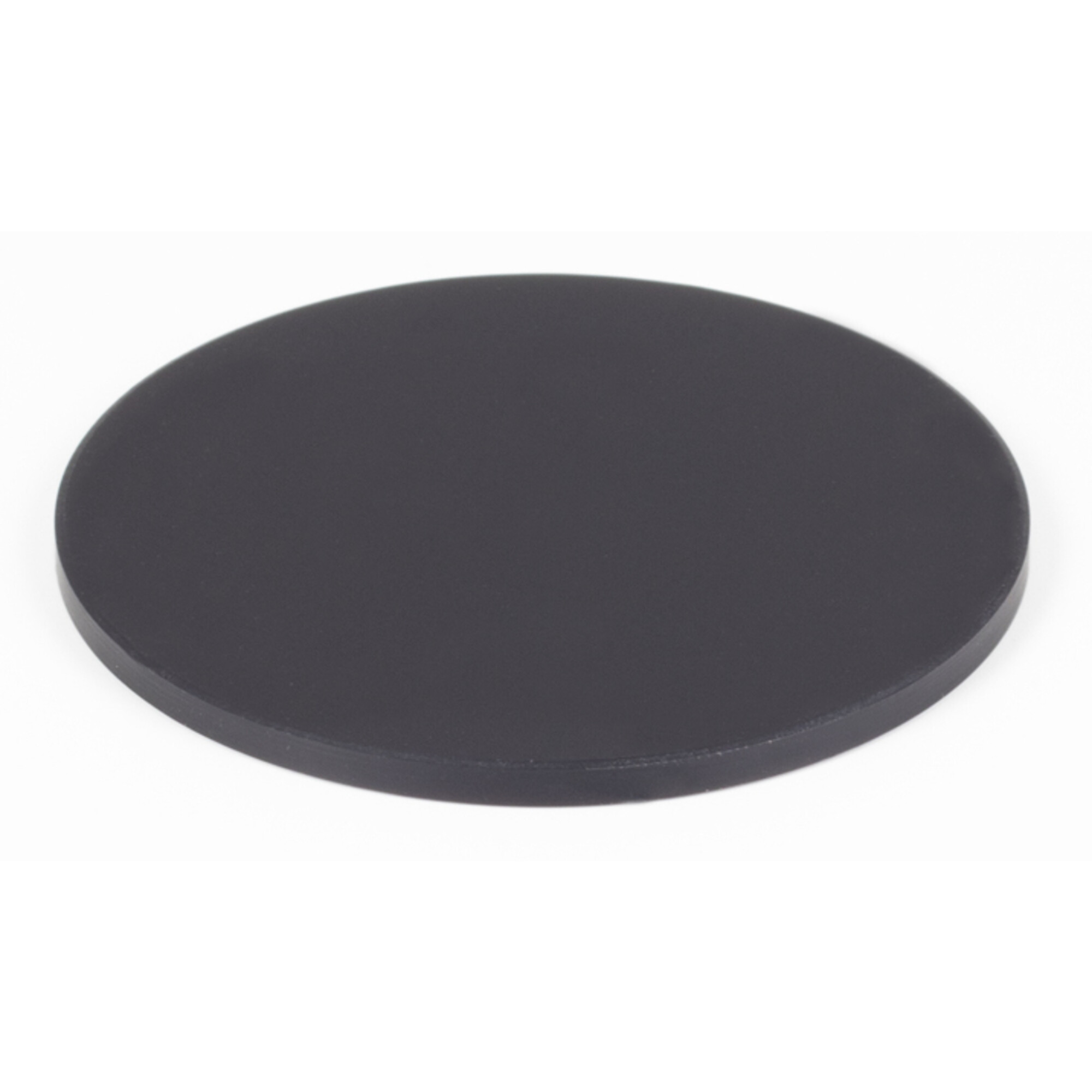 Microscope Stage Insert Motic Microscope stage insert, black, Ø50mm (RedLine-Stereo)