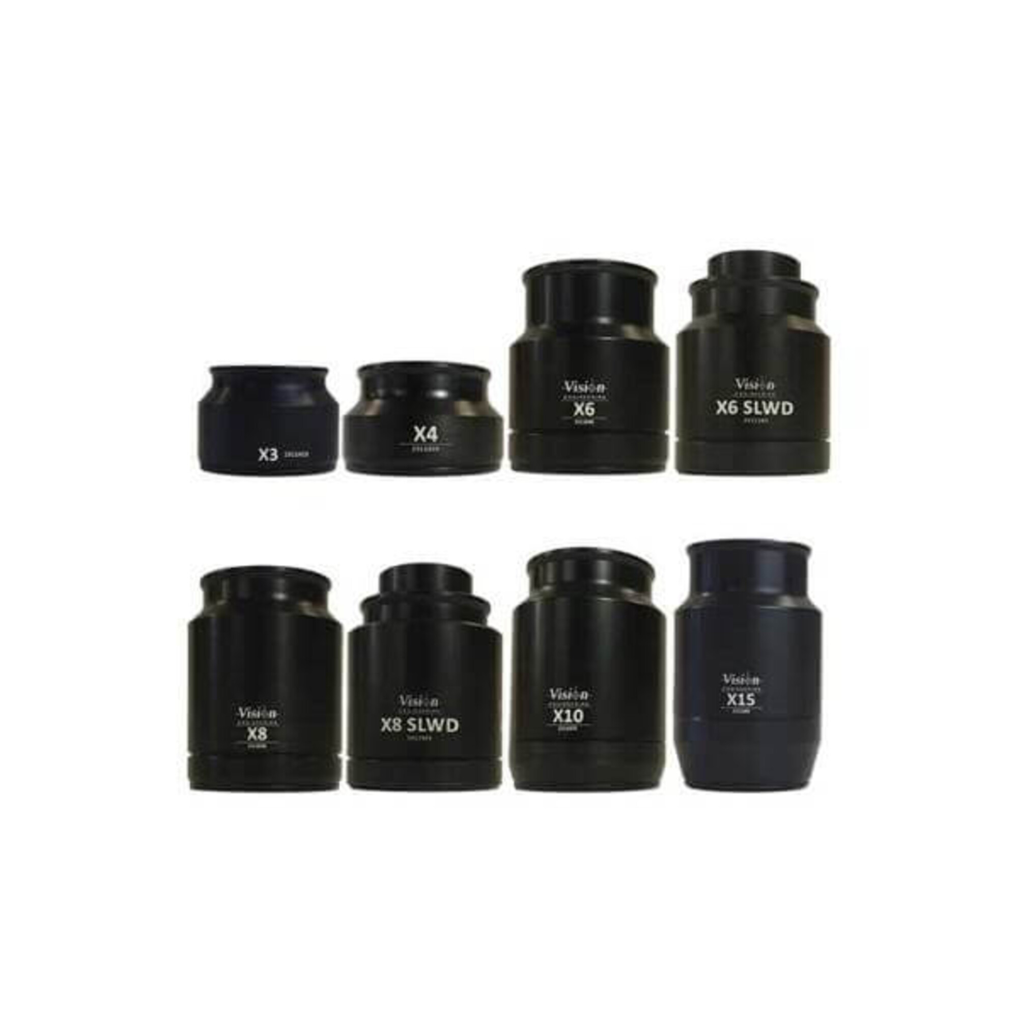 Obiettivo 10X, Obiettivo Acromatico 10X Obiettivo per Microscopio Biologico con Interfaccia RMS Standard con Microscopi Trinoculari Alti e Composti