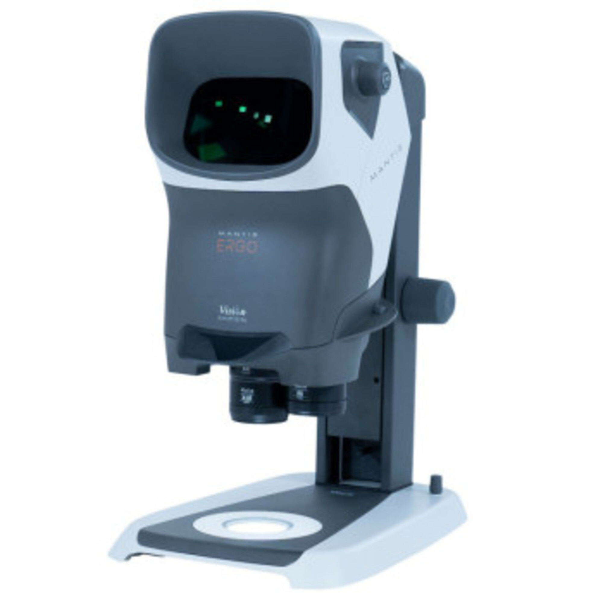 Vision Engineering MANTIS ERGO stereo microscope with 