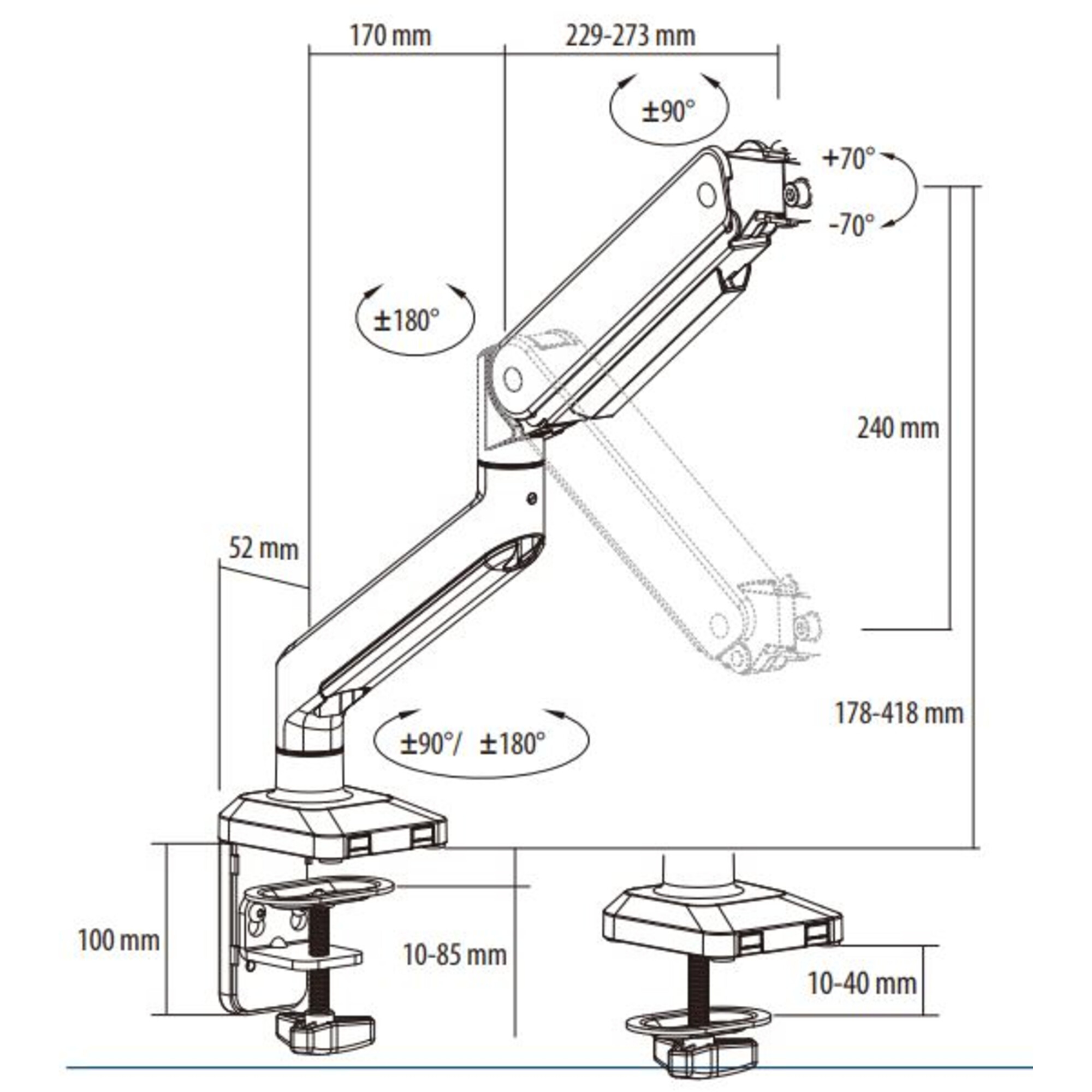 Euromex NexiusZoom stand NZ.9047
