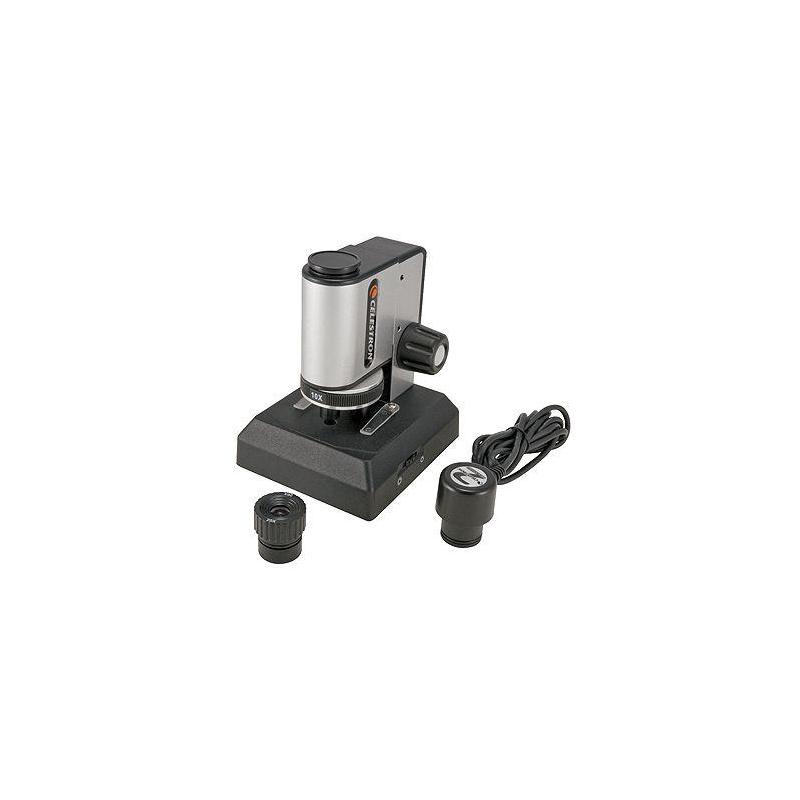 Celestron Digitales und Optisches Mikroskop DOM 44 3330