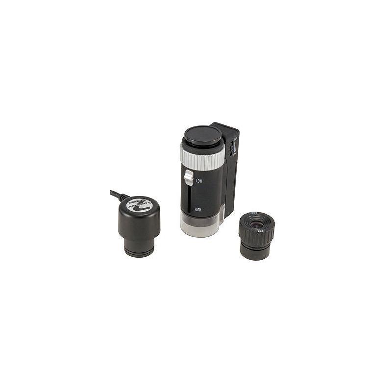 Celestron Digitales und Optisches Handmikroskop HDM-HR 44 306