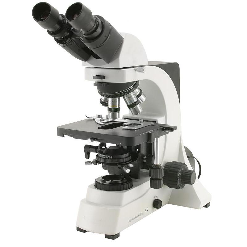 Optika Microscopio binocular B-500Bpl, objetivos Plan, 40-1000x
