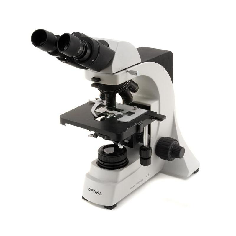 Optika Mikroskop B-500Bsp, binokular, 40 - 1000x, semi-plan Objektive, Halogenlampe