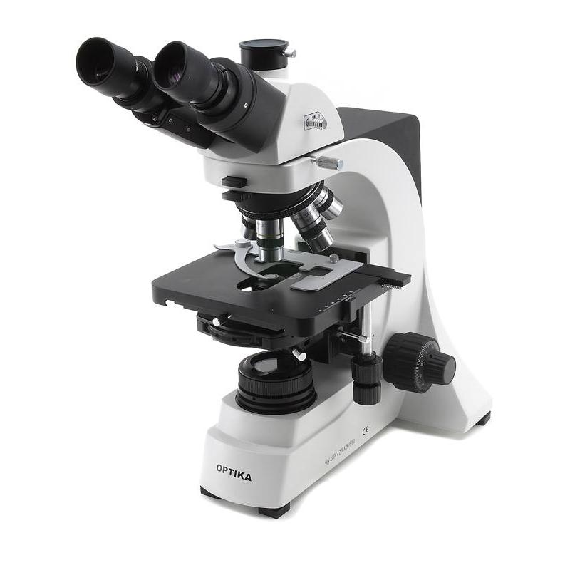 Optika Mikroskop B-500Tph, trinokular, Phasenkontrast Planobjektive 100 - 1000x