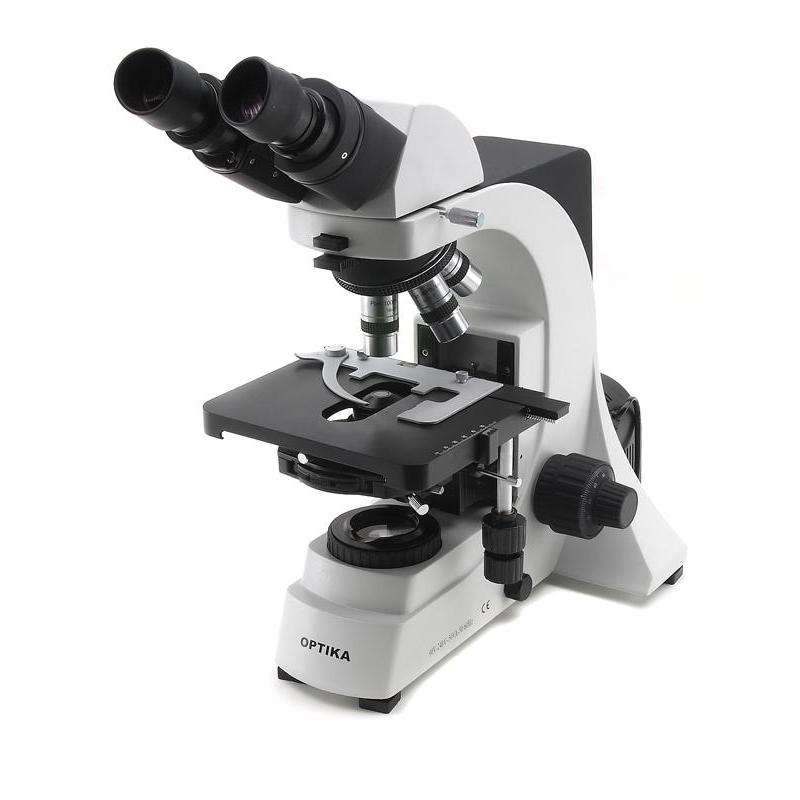 Optika Mikroskop B-600Bph, 100 - 1000x, binokular, Planachromatische Phasenkontrastobjektive
