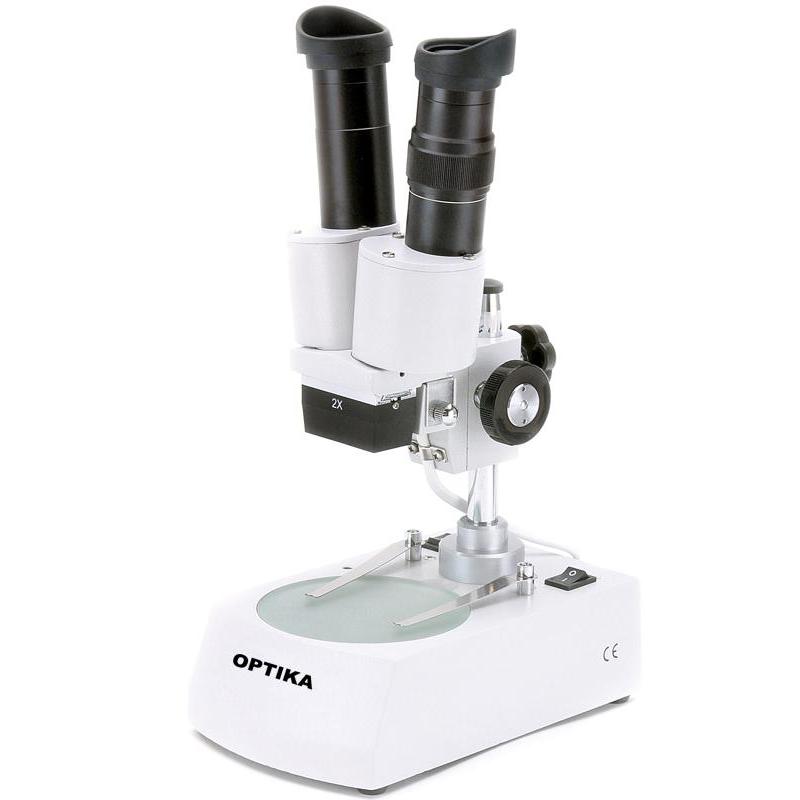 Optika Stereomikroskop S-10-2L, 20x, binokular