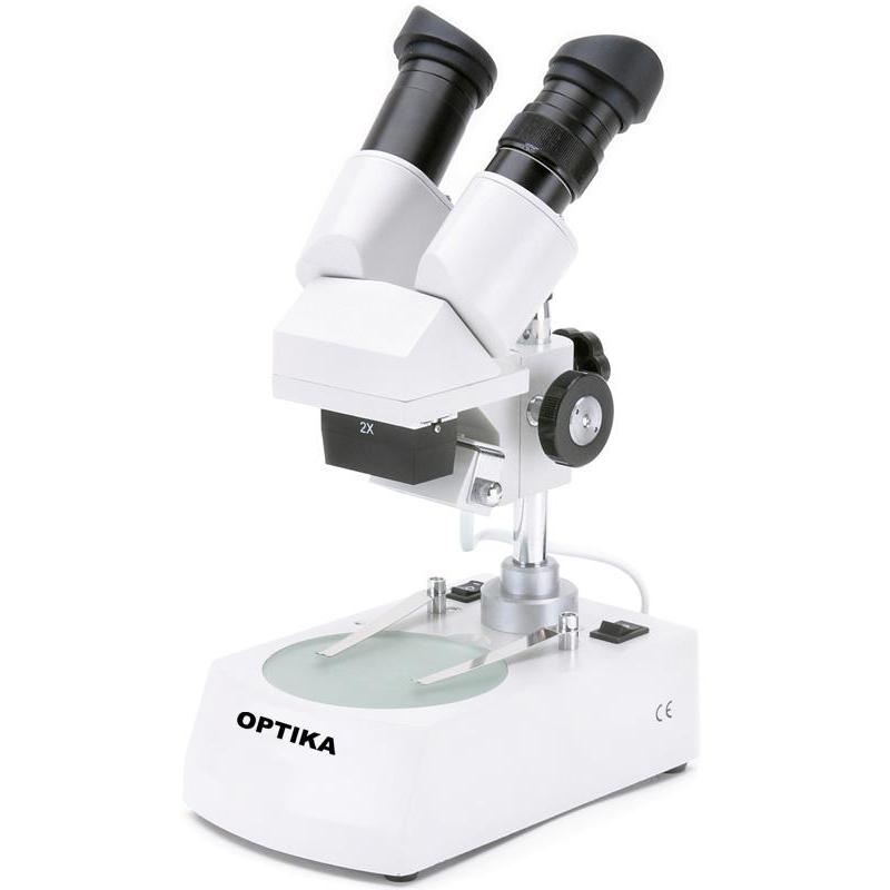Optika S-20-2L binocular  dissecting microscope, 20X