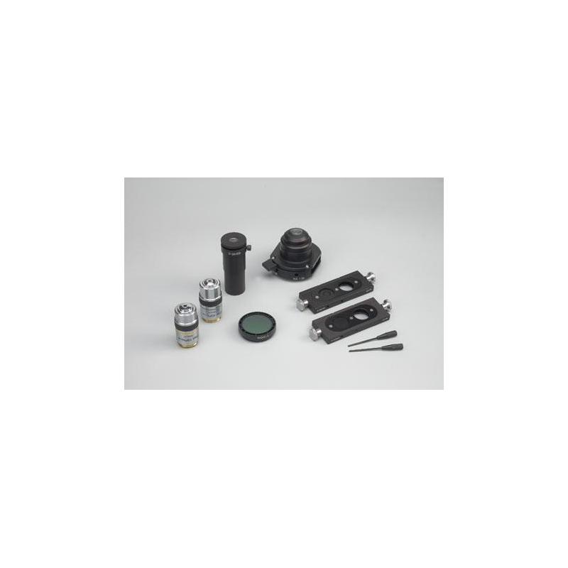 Windaus Phase-contrast kit for HPM CxL series, consisting of: plan-achromatic 10X and 40X phase-contrast objectives, 10X and 40x phase shifters, tuning eyepiece, adjustment tool and green filter