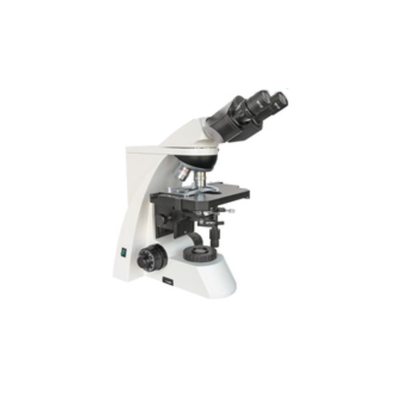 Windaus Microscopio binocular de laboratorio HPM 8000 con 5 objetivos plan acromáticos y dispositivo de contraste de fase