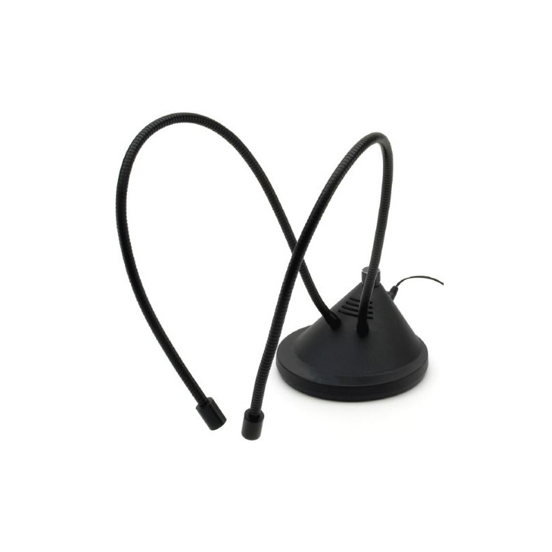 Optika 2-armige LED Leuchte CL-31, Helligkeit einstellbar