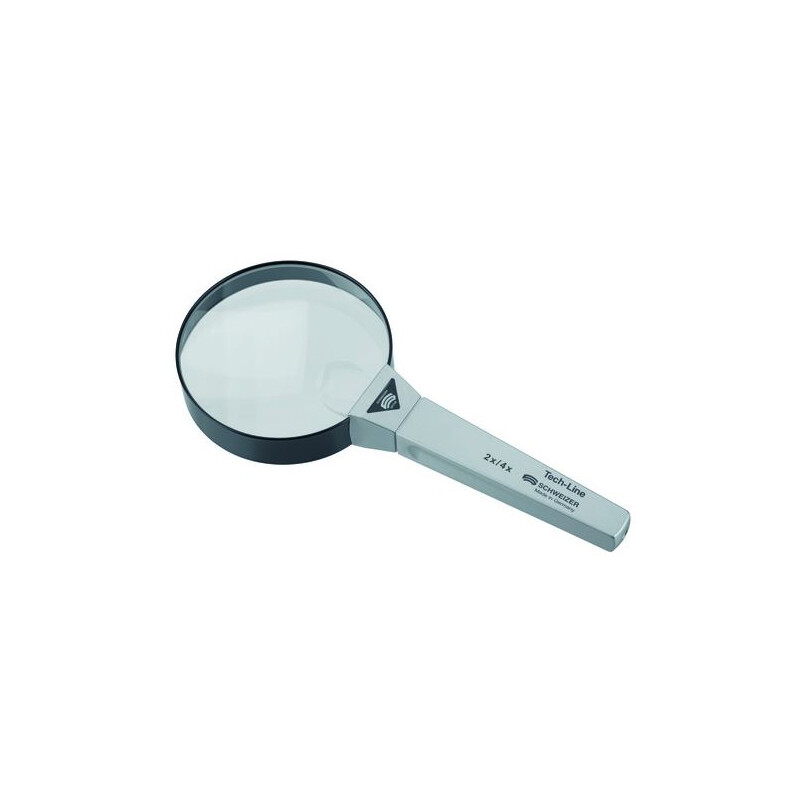 Schweizer Lente d'ingrandimento manuale Tech-Line Bifo 2x/4x